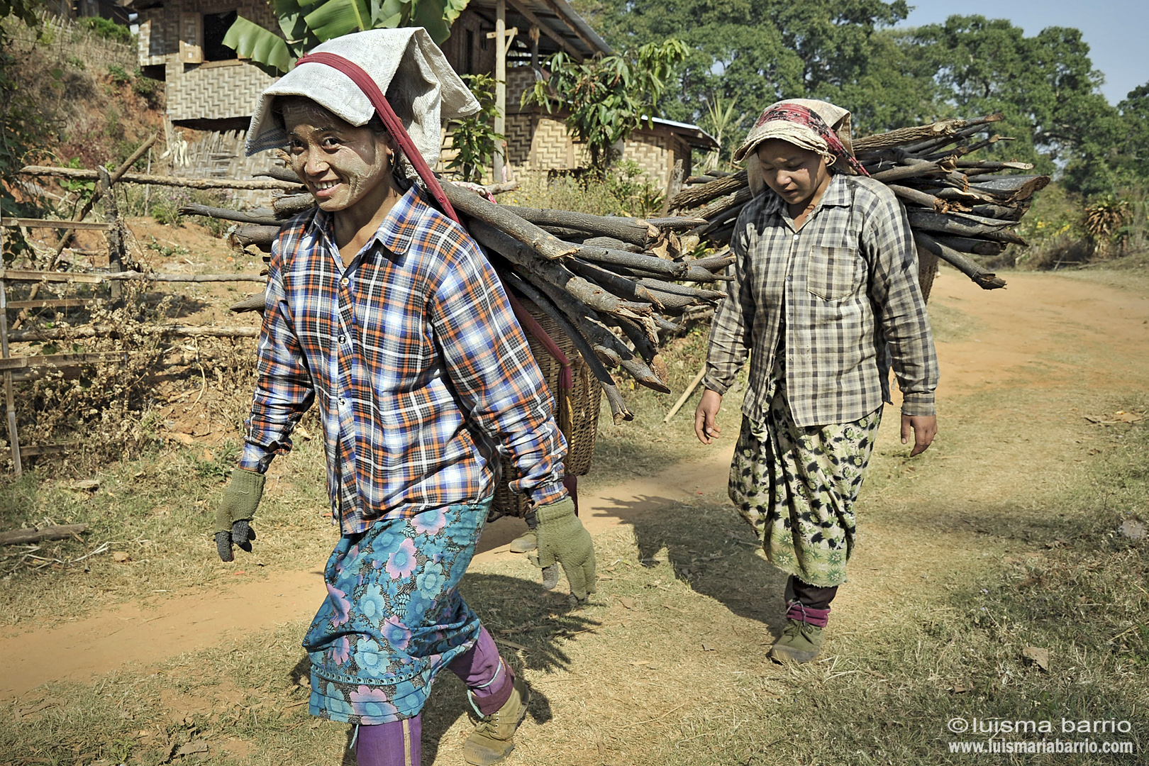 burma myanmar porters